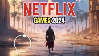 Top 10 Must-Play Netflix Games for Android & iOS 2024