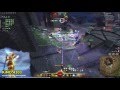 Guild Wars 2: Staff Elementalist (Tempest) WVW Large Scale Fight #1