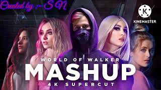 Alan Walker Mega Mashup 2022 - Dip Sr Turbospark Created By S N