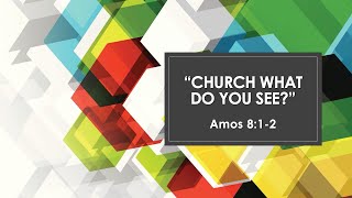 Church, what do you see?