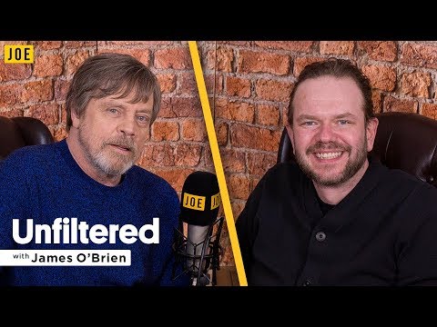 Mark Hamill interview on Star Wars &amp; Carrie Fisher | Unfiltered with James O’Brien #24