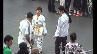 Samurai Berlin Taekwondo Team 27 Int Park Pokal 1 2 12 2012 Glaspalast Sindenfingen 4 1Ceyda