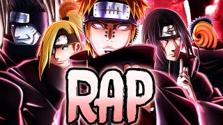 Akatsuki RAP  Anime RAP AniBeat #SPECIALNARUTO 