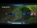 CatZ vs. Deezer (Destiny and CombatEX on Skype) - Starcraft 2 Ladder