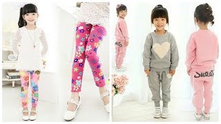 Latest Top Stylish Winter Frock Designs For Kids2018-2019