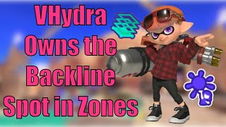 Splatoon 3 Hydra Splatling Anarchy Battles - Splat Zones Pt. 15