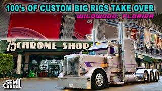 75 Chrome Shop Truck Show 2025 Was Wild