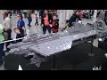Huge LEGO Halo Spirit of Fire spaceship - Brickworld Indy 2015