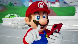 Mario show you fun (greenscreen version)