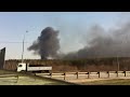 Пожар симферопольское шоссе москва