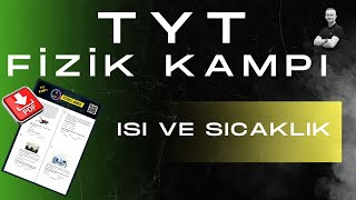 Tyt Fi̇zi̇k Full Tekrar Kampi Isi Ve Sicaklik Fi̇zi̇kle Bariş Isi Ve Sicaklik Soru Çözümü Fi̇zi̇kle Bariş