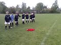 Even onze supporters (harde kern) bedanken.