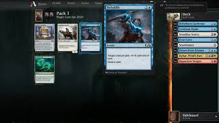 Magic Arena - Core Set 2020 Ranked Draft
