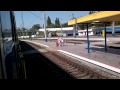 Video Отправление поезда №36 со станции Симферополь-Пасс
