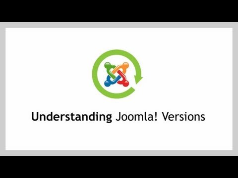 Understanding Joomla! Versions