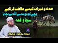 Allah Ki Rehmat aur Sadqa New Islamic Speech by Abdul Habib Attari