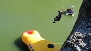 Most Epic Blob Launch Ever-Hd