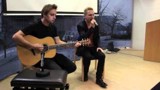Al Axy & Paul Dolejschi - All That I'm Living For (Live Acoustic Version)