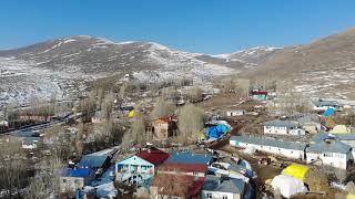 Kars Selim Beyköy Köyü Dronela Görünümü Bölüm 2 15.12.2021