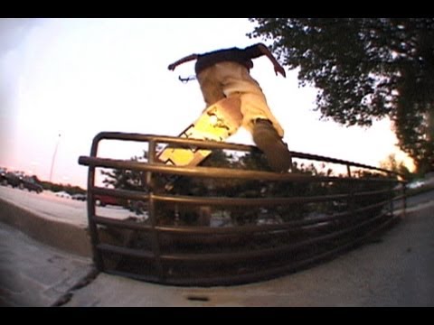 Skateboarder Gets Nutted on Rail Classic Slams #21