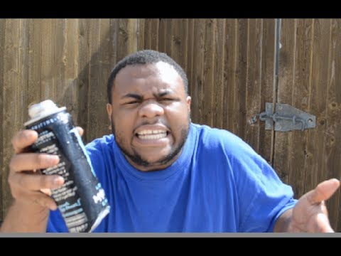 BLACK MAN ANGRY at Energy Drinks RED BULL MONSTER ROCK STAR 