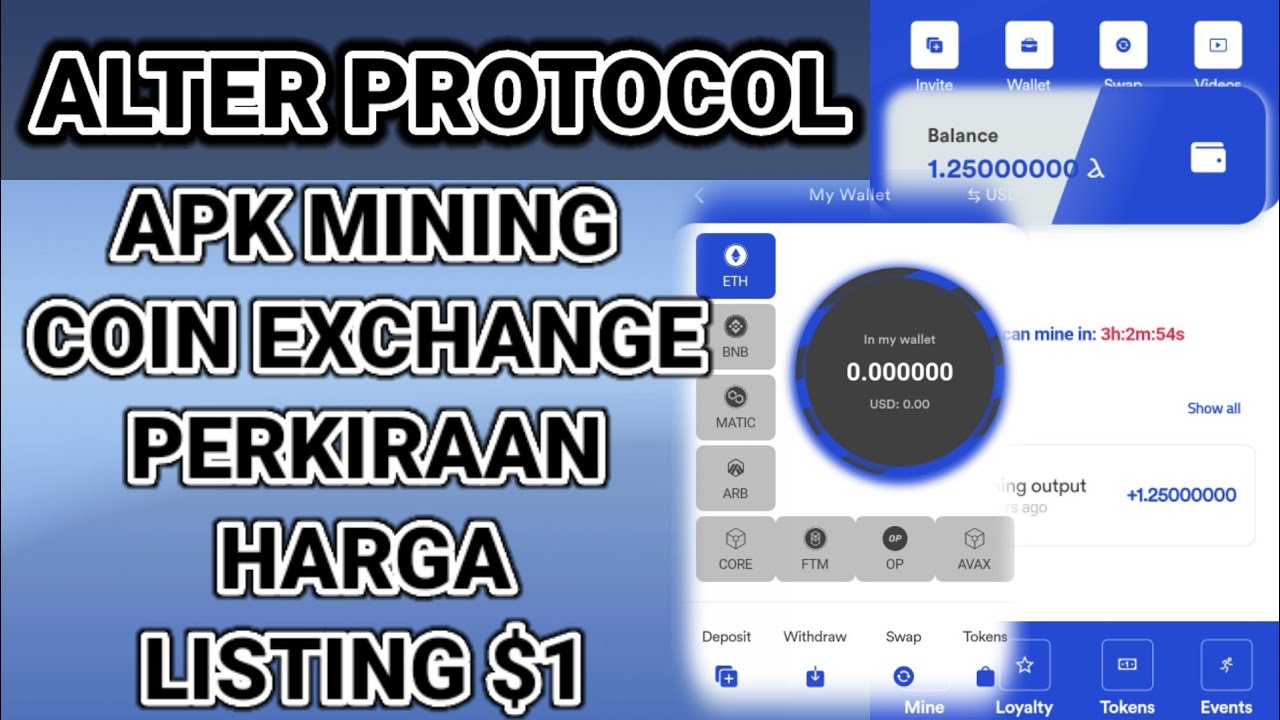 ALTER PROTOCOL APK MINING SECARA GRATIS PERKIRAAN HARGA ALTER PROTOCOL APK MINING SECARA GRATIS PERKIRAAN HARGA
