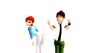 Ketsu Drum Meme Mmd Ben 10