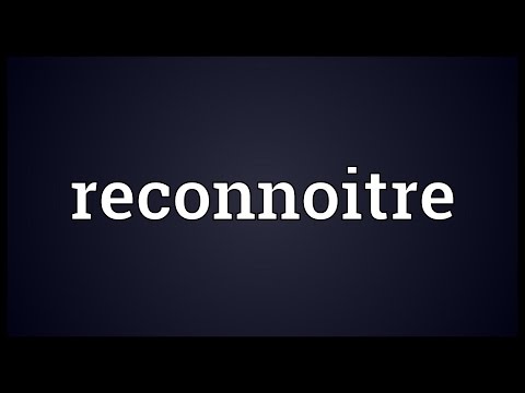 Header of reconnoitre