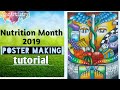Nutrition Month 2019 POSTER MAKING TUTORIAL