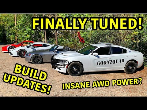 Rebuilding A Wrecked 2018 Dodge Charger Police Car Part 13