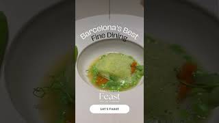 Cinc Sens Barcelona Fine Dining Experience