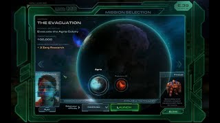 Wings of Liberty - The Evacuation - Walkthrough Starcraft II