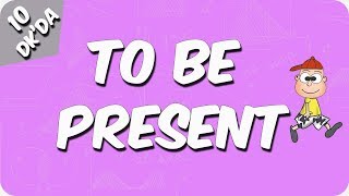 10 Dakika'da To Be Present | Am,Is,Are