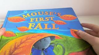 Mouses First Fall