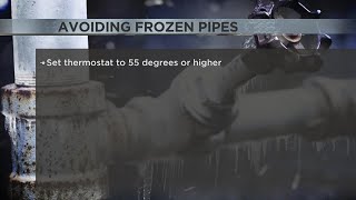 How To Keep Your Pipes From Freezing During Cold Stretch
