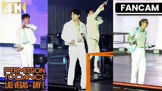 [4K] BTS: Life Goes On / Boy With Luv / Ments FAN CAM [PTD ON STAGE - VEGAS - DA