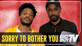 Lakeith Stanfield & Jermaine Fowler on ''Sorry To Bother You', Atlanta & A Lot More!