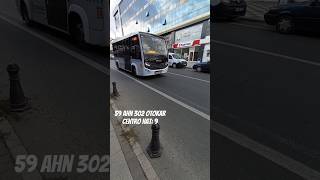 Tekirdağ Belediye Otobüs Geçişleri 9 Şehir Hast- Göçmenevler Otokar Centro