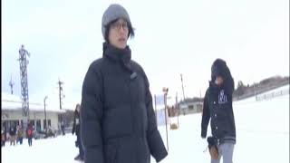 Foreign customers welcome kuju forest ski rezort 熱烈大歓迎大分県