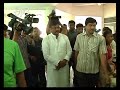 Actor Chiranjeevi and His Family Forcibly Sent To Que Line For Voting