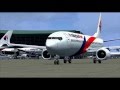 FSX HD PMDG MALAYSIA AIRLINES B737-800 NGX KUALA LUMPUR (WMKK) TO PENANG (WMKP) FULL FLIGHT!