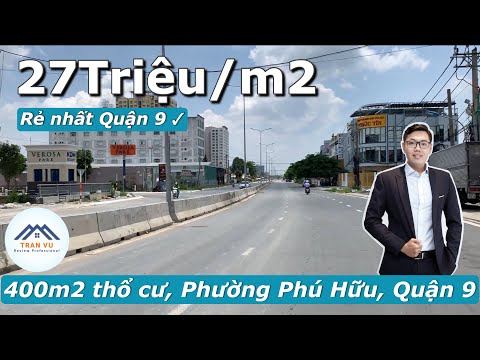 ✅Ngộp COVID bán gấp đất nền Quận 9, 2 mặt tiền KDC Thời Báo Kinh Tế Sài Gòn | Trần Vũ Vlog