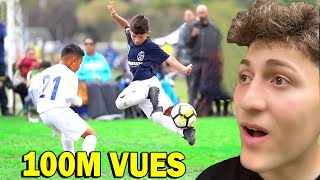 Les Vidéos Football Les Plus Vus Au Monde Sur Short ! (Un Enfant De 7 Ans Met Un Arc-En-Ciel)