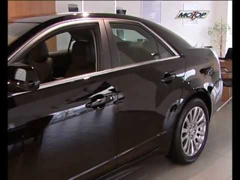 Тест-драйв Cadillac CTS