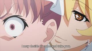 Shokuhou Misaki Is Teasing Misaka And Shirai Again