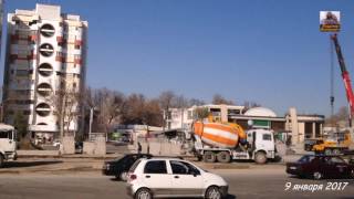 Видео Ташкент - Строительство нового путепровода возле метро Новза (Хамза) от Владимир Викторович, улица Новза, Ташкент, Узбекистан