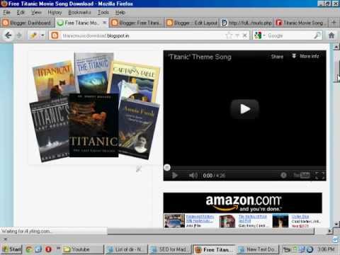 Free Titanic Movie Song Download.