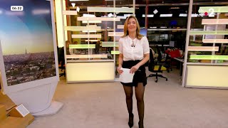 Florence Okelly Jupe En Collants Talons 04 05 25
