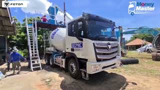 Why Foton A Quick Look At How Foton Auman Ready Mixed Concrete Truck Works