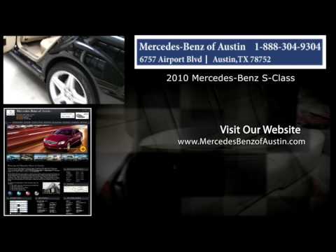 2010 Mercedes Benz S Class Uk Version. New 2010 MercedesBenz S-Class